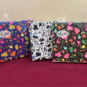 Nora  Fleming Cocktail Napkins/ New!  SET of 3 Pkgs.  Approx 5” Square. RARE!